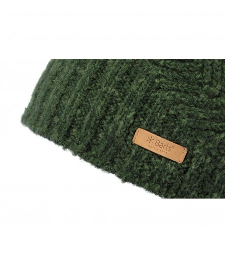 green long beanie Barts green long beanie Barts